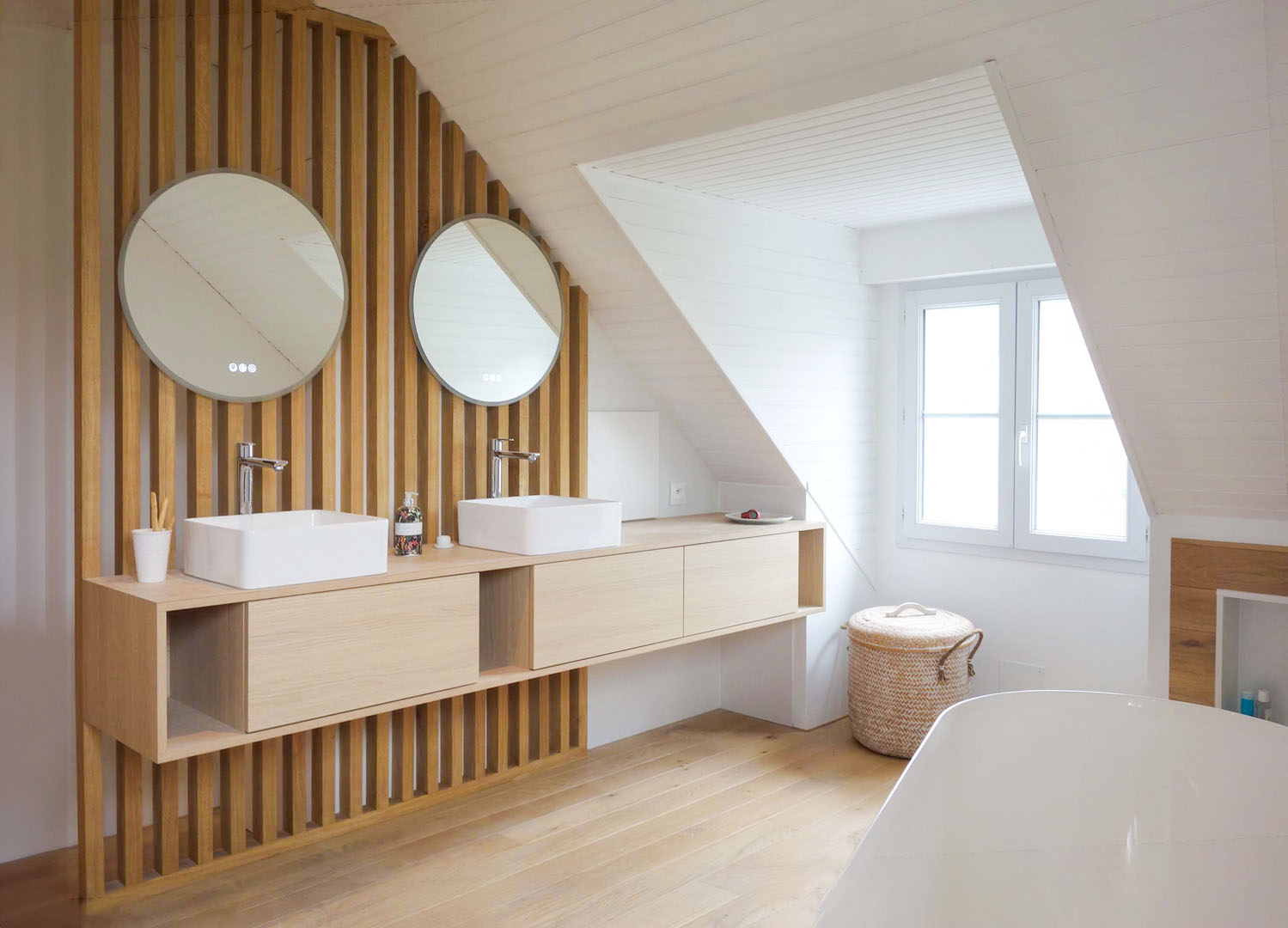 mobilier salle de bain sur mesure